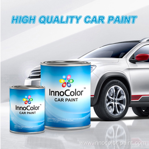 High solid 2K clearcoat